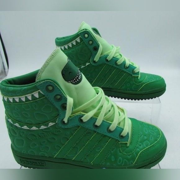 adidas Shoes Adidas Top Ten Hi Disney Toy Story Kids Shoes Rex